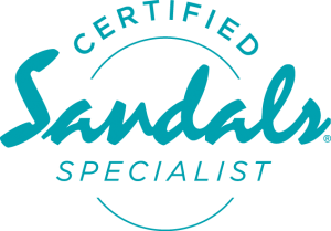 Logo for Certified Sandals Specialist