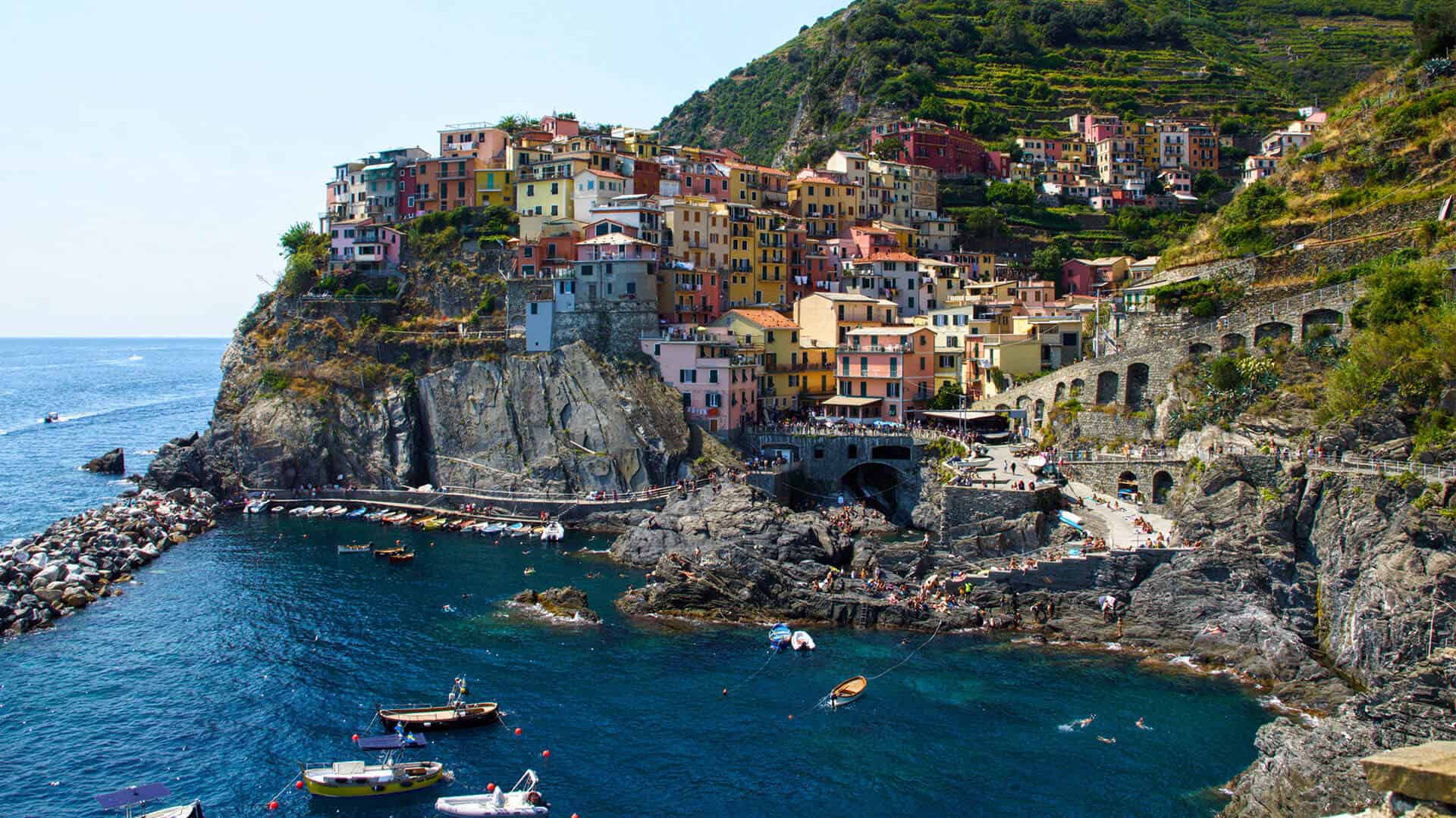 Unique vacations - go to Italy