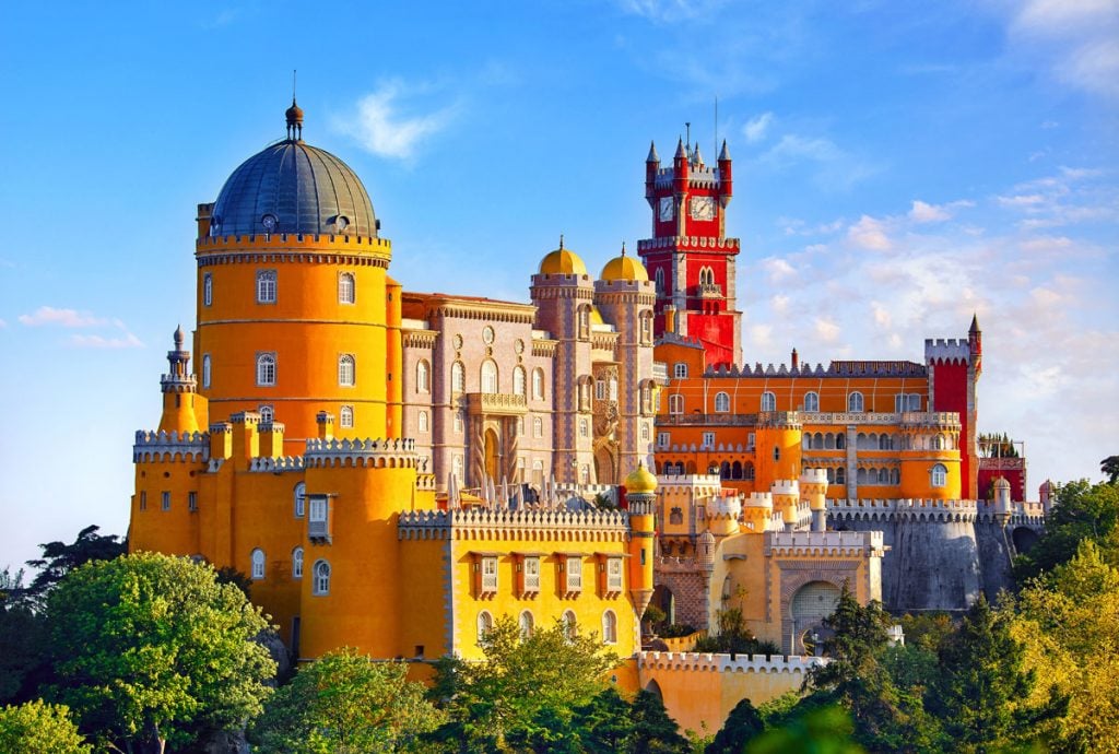 Palace in Sintra Portugal