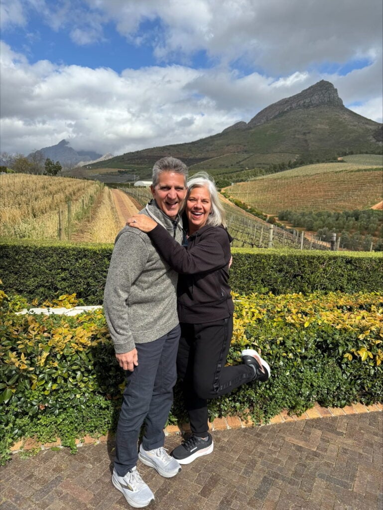 luxury vineyard tour South Africa