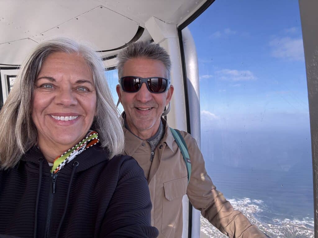 Table Mountain cable car experience luxury travel Cape Town