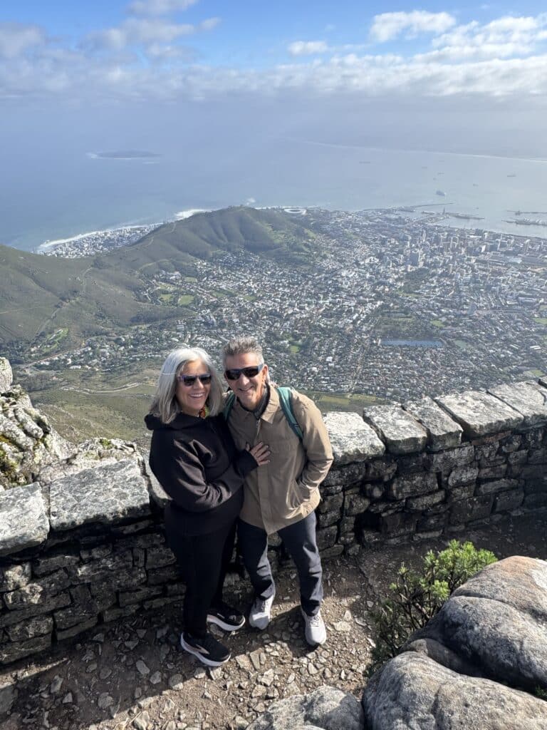 uxury travel Cape Town Table Mountain skyline