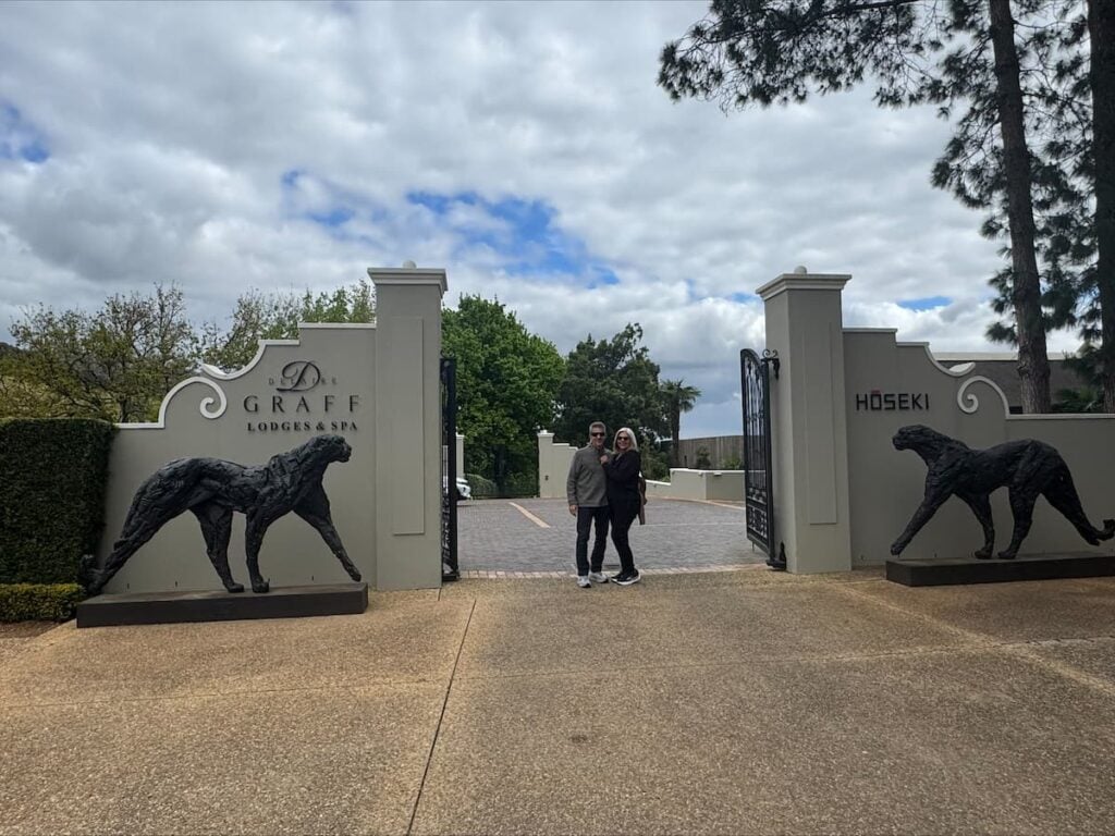 Delaire Graff Estate in South Africa